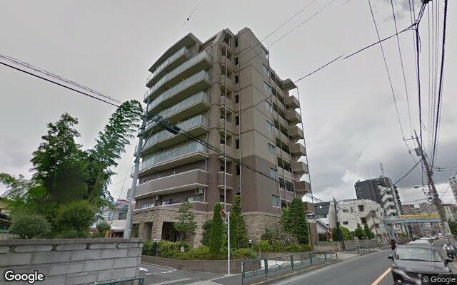シーズガーデン町田の外観（Googleストリートビュー）
