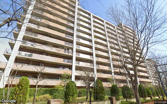 パークフィーネ南大沢3番館の外観（Googleストリートビュー）