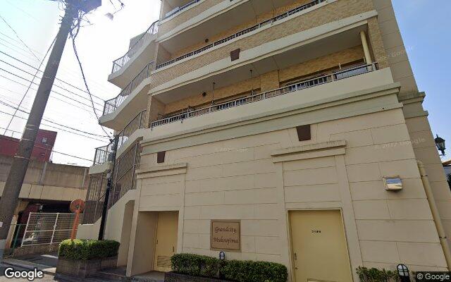 グランシティ向島オペアスコートの外観（Googleストリートビュー）