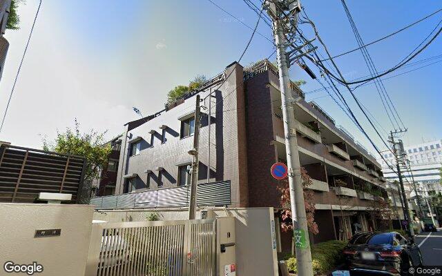 代々木デュープレックスの外観（Googleストリートビュー）