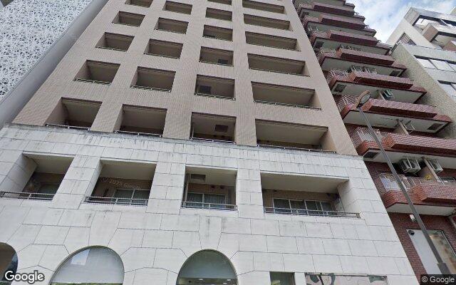 ファミールグラン銀座4丁目の外観（Googleストリートビュー）