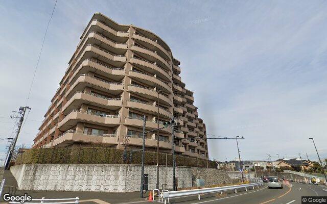 グランリビオ町田ガーデンコートの外観（Googleストリートビュー）