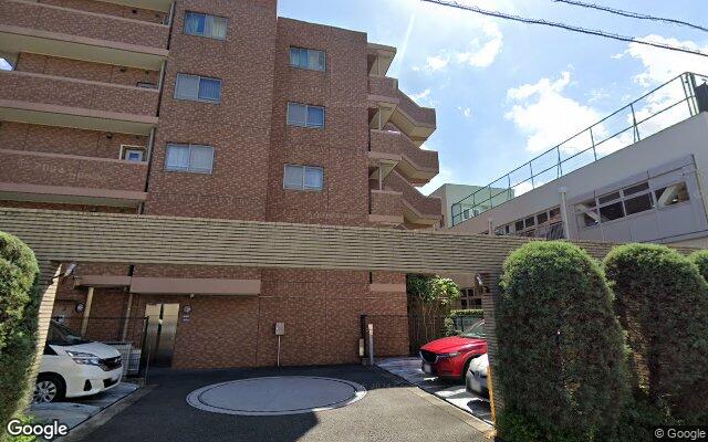 ライネスハイム池上の外観（Googleストリートビュー）
