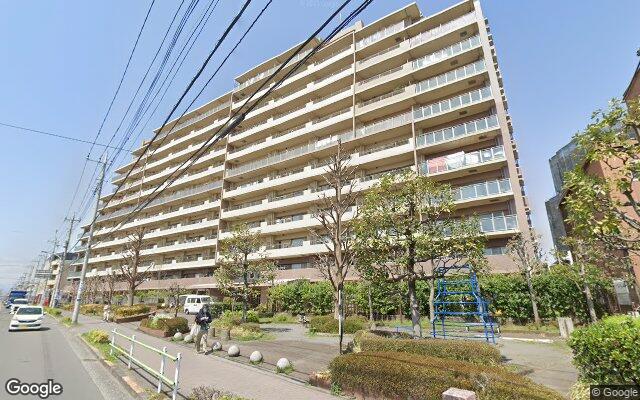クレアガーデン玉川上水の外観（Googleストリートビュー）