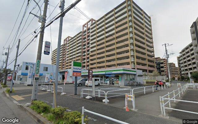 クロスフォート玉川上水の外観（Googleストリートビュー）