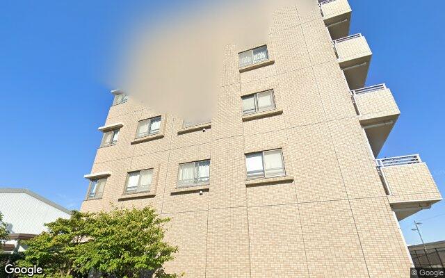 ライオンズマンション荒川遊園アクアステージの外観（Googleストリートビュー）