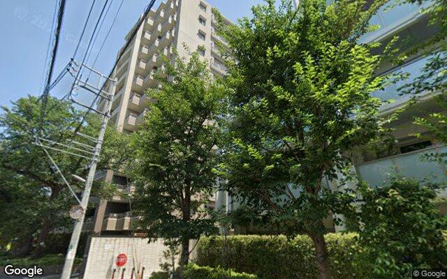 ライオンズガーデン調布ヶ丘の外観（Googleストリートビュー）