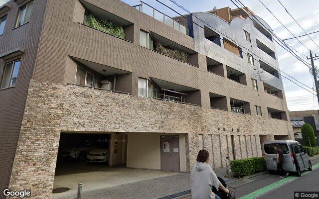 クレアトール北千住の外観（Googleストリートビュー）