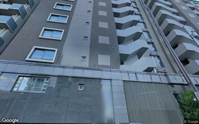 文京小日向シティタワーの外観（Googleストリートビュー）