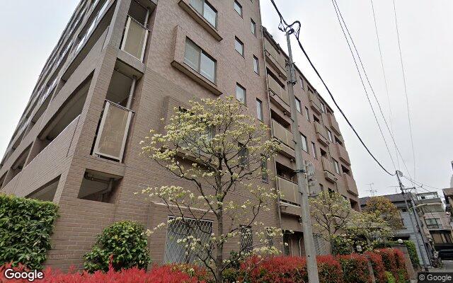 アクティス菊川プレヴィアの外観（Googleストリートビュー）