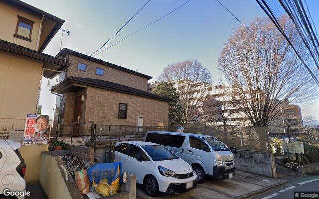 ライオンズガーデンシティ南町田の外観（Googleストリートビュー）