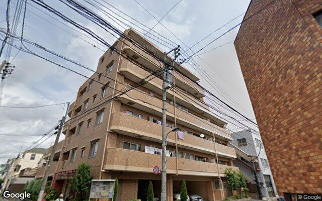 レーベンリヴァーレ赤羽の外観（Googleストリートビュー）