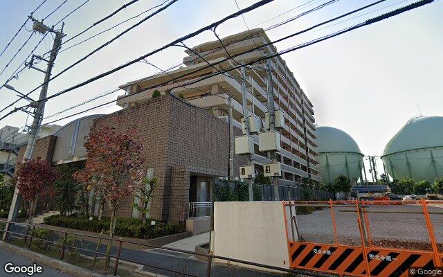 クレストフォルム高島平グランステージの外観（Googleストリートビュー）