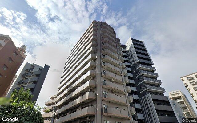 マイキャッスル大森町エクセレントステージの外観（Googleストリートビュー）