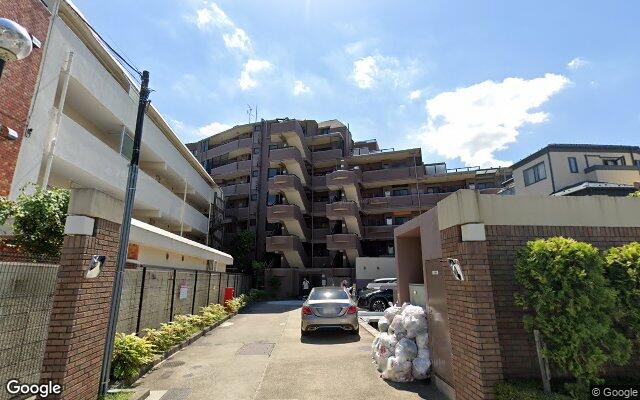 ナイスステージ田園調布南の外観（Googleストリートビュー）