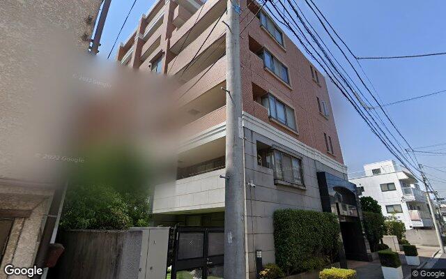 グランドステージ町屋の外観（Googleストリートビュー）