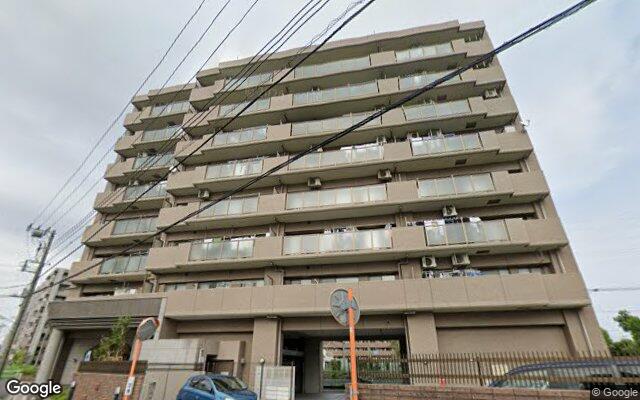 ナイスステージ京成高砂の外観（Googleストリートビュー）