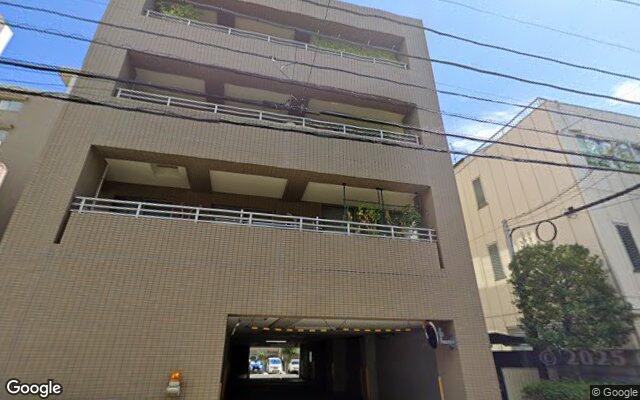 両国石原パークホームズの外観（Googleストリートビュー）