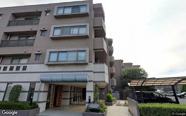 レクセルマンション竹ノ塚第3の外観（Googleストリートビュー）