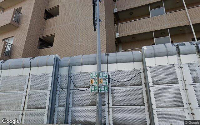 菱和パレス目白台グラーサの外観（Googleストリートビュー）