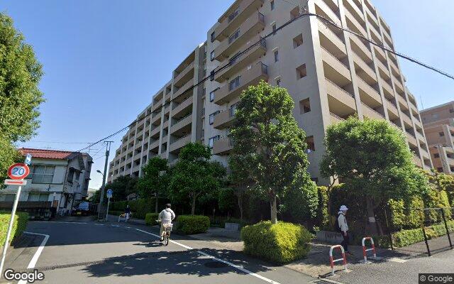 デュオフィールズグローヴシティの外観（Googleストリートビュー）