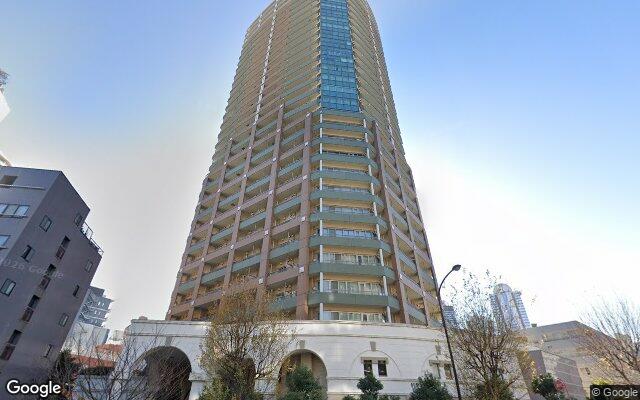 セントラルレジデンス新宿シティタワーの外観（Googleストリートビュー）
