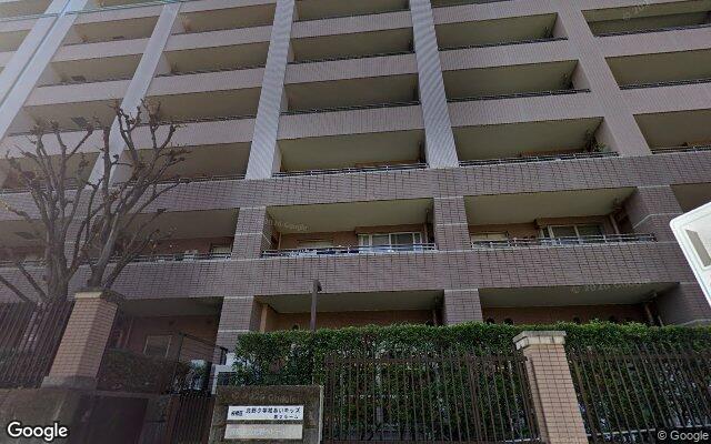 マナーズフォートスイートテラスの外観（Googleストリートビュー）