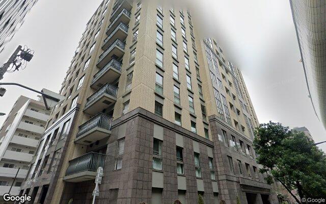 デュークスカーラ日本橋の外観（Googleストリートビュー）