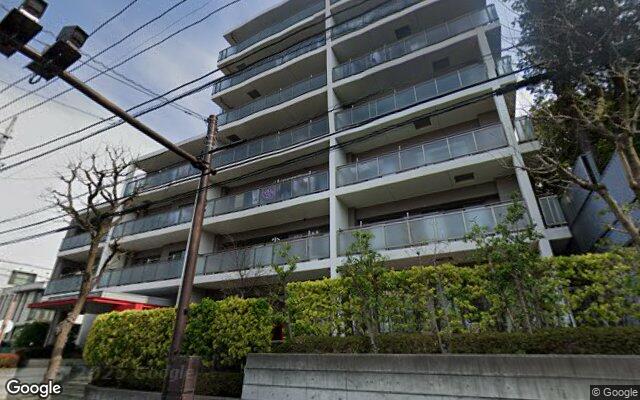 マートルコート町田森野の外観（Googleストリートビュー）