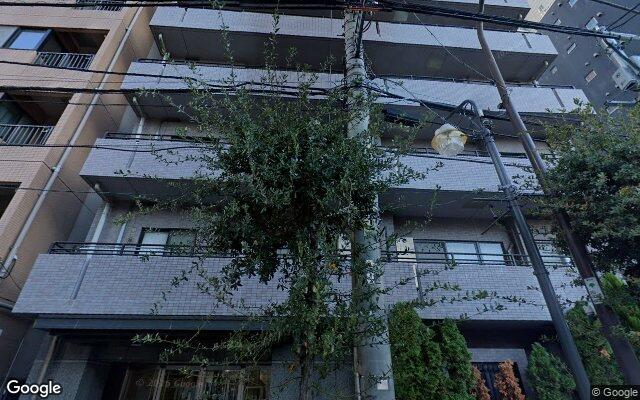スヴェニール早稲田夏目坂の外観（Googleストリートビュー）