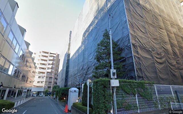 ファーロMの外観（Googleストリートビュー）