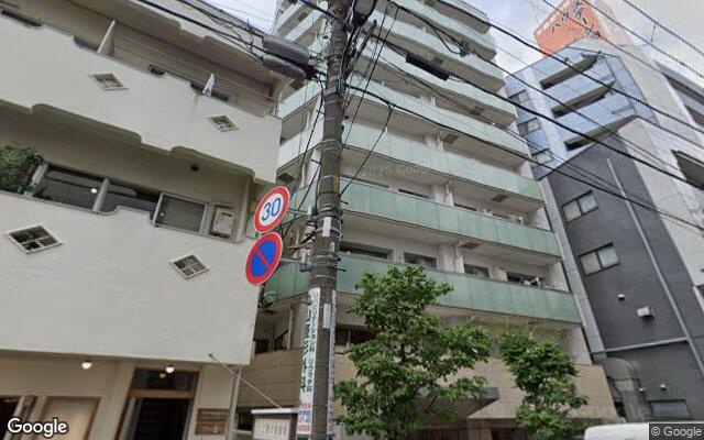 ハーモニーコート大泉学園の外観（Googleストリートビュー）
