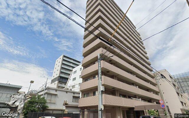 クリオ両国弐番館KMKの外観（Googleストリートビュー）