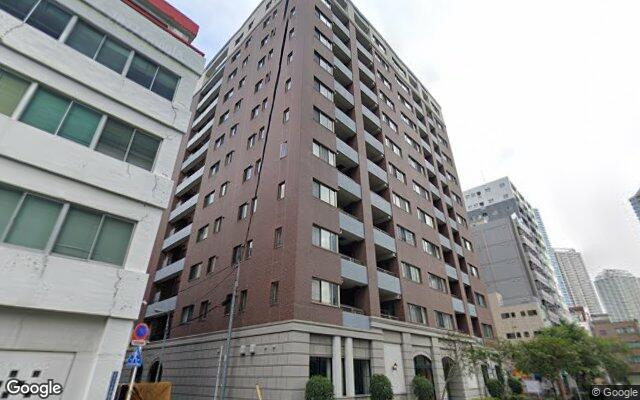 ファミールアクアージュの外観（Googleストリートビュー）