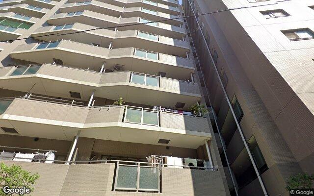 藤和シティホームズ梅島グランビスタの外観（Googleストリートビュー）