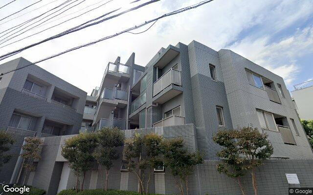 目黒大塚山ローレルコートの外観（Googleストリートビュー）