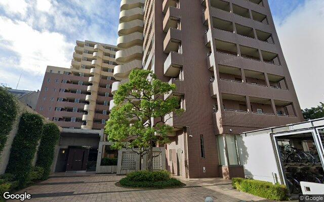 アリアシティの外観（Googleストリートビュー）