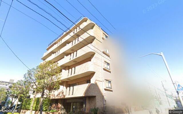 サンクレイドル葛西の外観（Googleストリートビュー）