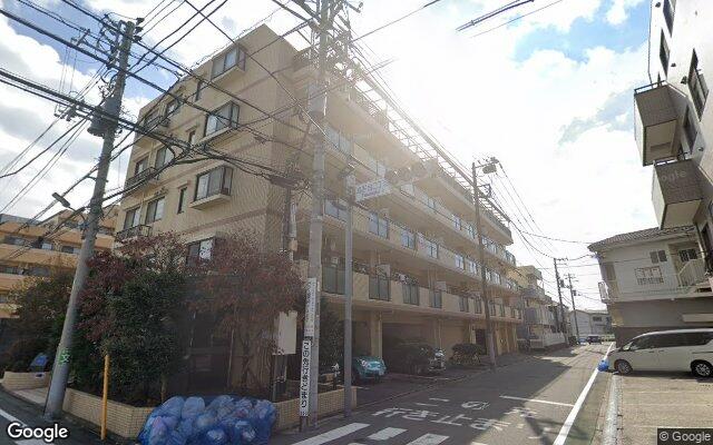 コンフォートパレス練馬高野台の外観（Googleストリートビュー）