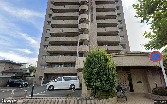 エンゼルハイム入谷中央公園第5の外観（Googleストリートビュー）