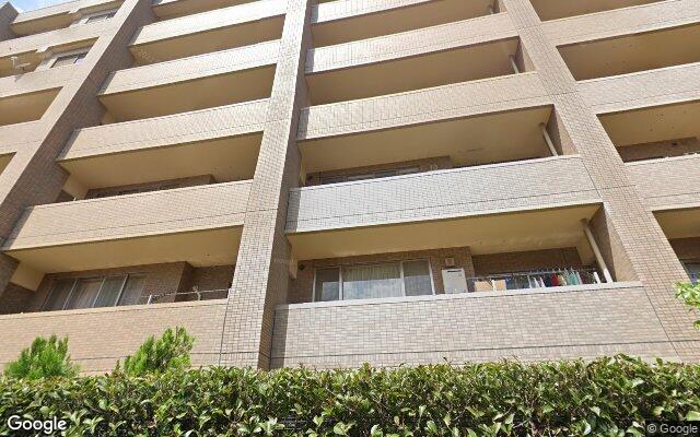 セザール町屋の外観（Googleストリートビュー）