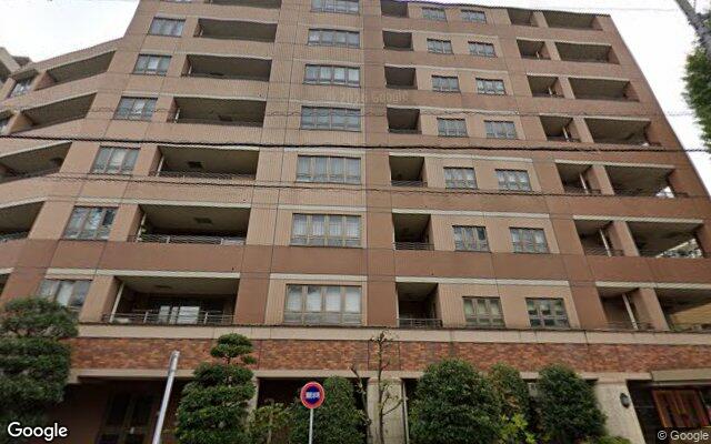 プライマージュ加賀の外観（Googleストリートビュー）