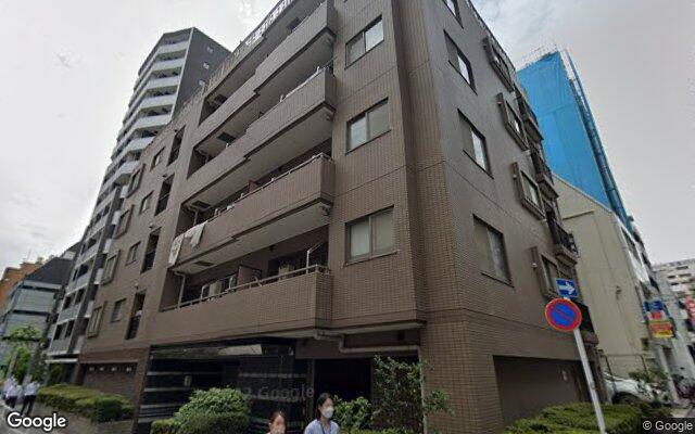 日神パレステージ浅草橋の外観（Googleストリートビュー）
