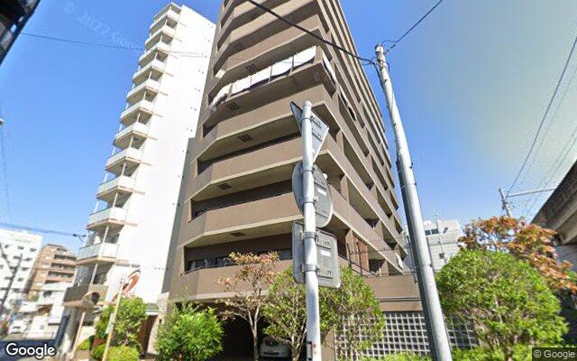 クレストフォルム大井町の外観（Googleストリートビュー）