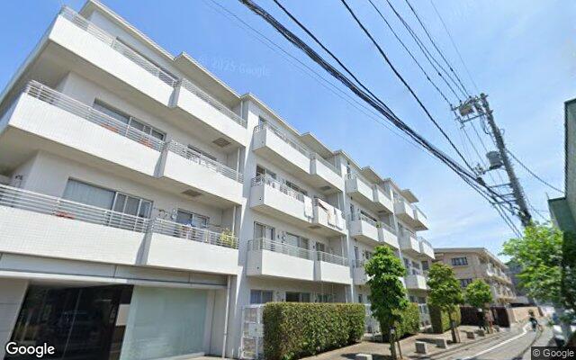 ラ・鷺ノ宮の外観（Googleストリートビュー）