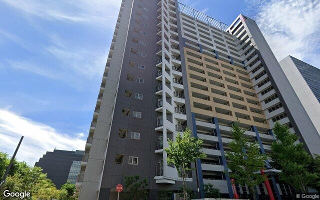 グランアルト豊洲の外観（Googleストリートビュー）