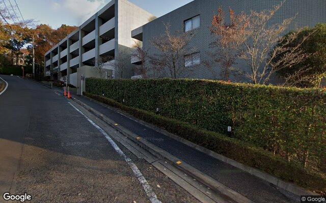 プリムローズ百草園の外観（Googleストリートビュー）