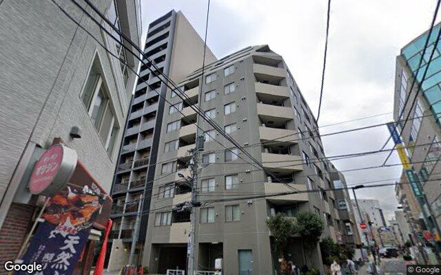 プリムローズ王子飛鳥山の外観（Googleストリートビュー）