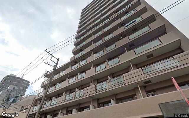 グランドガーラ南大井の外観（Googleストリートビュー）