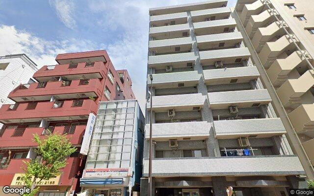 ベルジェ新小岩の外観（Googleストリートビュー）